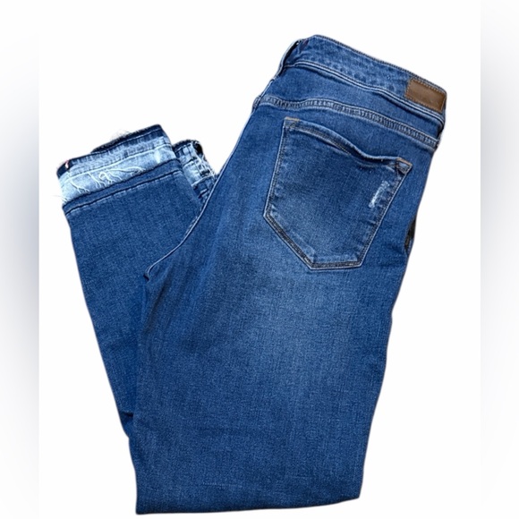 Dear John Denim - Dear John Joyrich Comfort Distressed Skinny Jeans